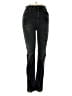 Boyish Chevron-herringbone Black Jeans Size 25 waist - photo 1