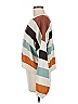American Eagle Outfitters 100% Polyester Color Block Brown Pullover Sweater Size M - photo 5