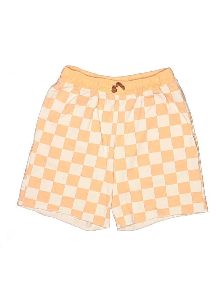 Pre-owned Cat & Jack Kids' Board Shorts In Yellow