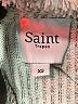 Saint Tropez Tweed Tan Jacket Size XS - photo 7