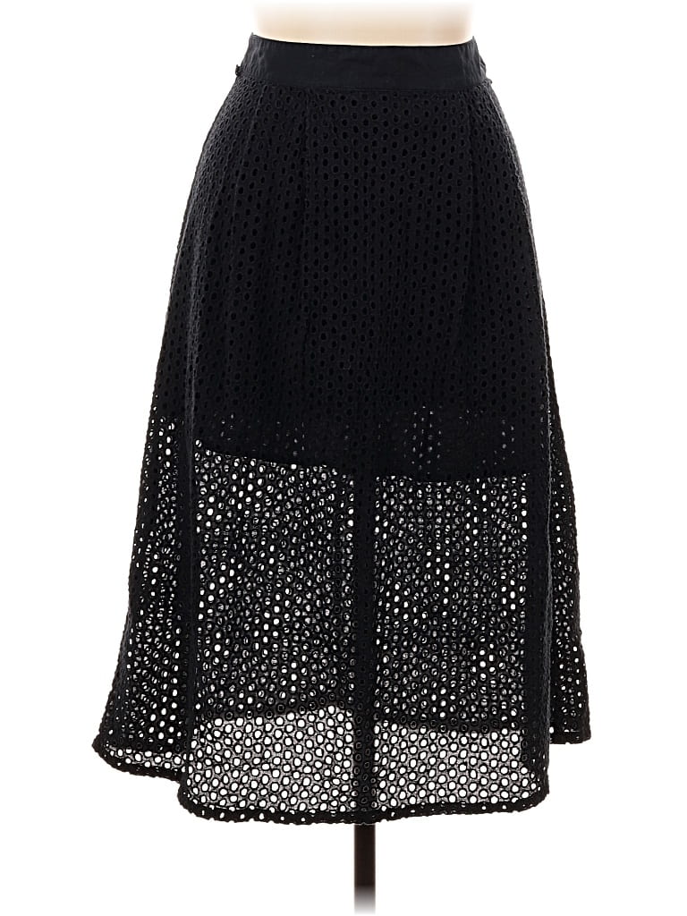 Pre-owned Jack Wills Formal Skirt In Black