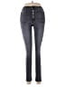Black Orchid Denim Hearts Gray Jeans Size 27 waist - photo 1