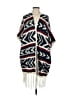 Do Everything in Love 100% Acrylic Blue Poncho One size - photo 1