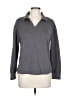 Assorted Brands Gray Long Sleeve Polo Size L - photo 1