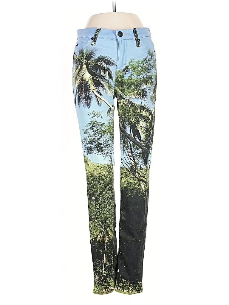 HUDSON Pre-owned Casual Pants In Blue