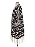 Do Everything in Love 100% Acrylic Blue Poncho One size - photo 5