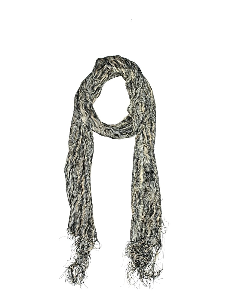 UNBRANDED Pre-owned Scarf In Brown