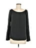 Crosby Black Long Sleeve Blouse Size M - photo 1