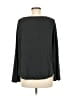 Crosby Black Long Sleeve Blouse Size M - photo 2