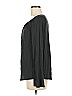 Crosby Black Long Sleeve Blouse Size M - photo 5