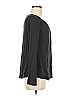 Crosby Black Long Sleeve Blouse Size M - photo 4