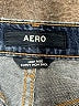 Aero 100% Cotton Blue Denim Shorts Size 8 - photo 3