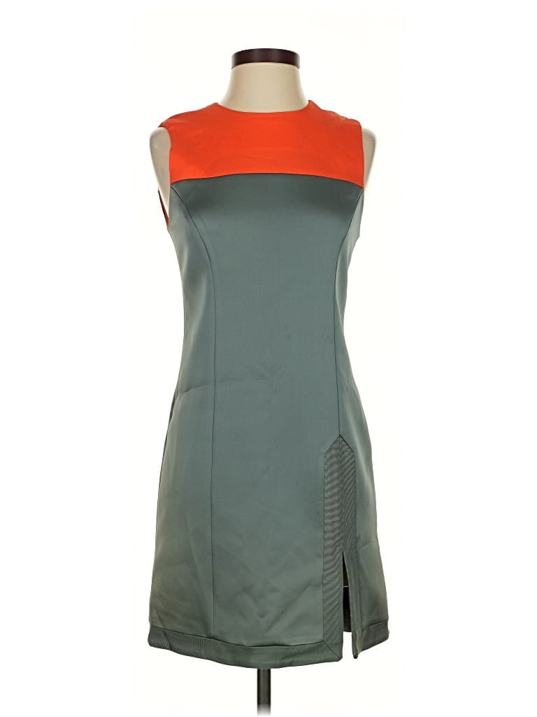 Pre-owned Rag & Bone Cocktail Dress In Gray