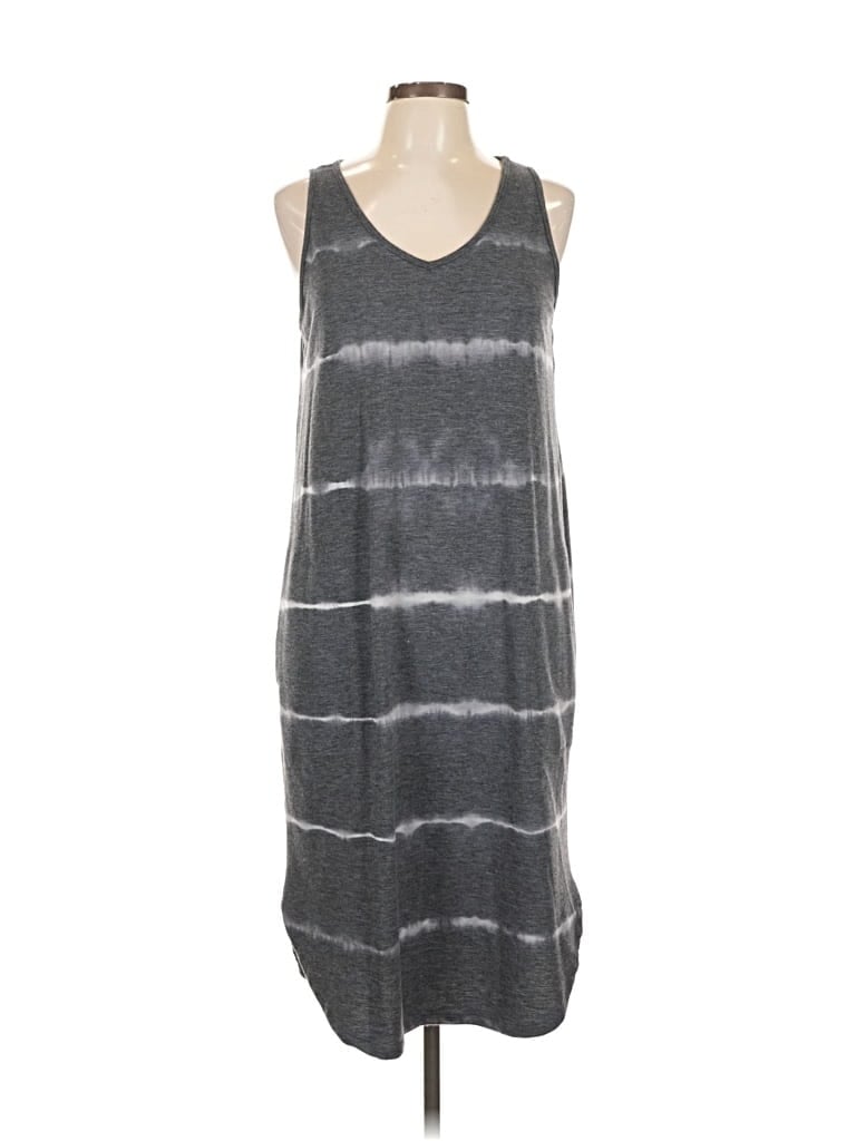 Pre-owned Search For Sanity Casual Dress In Gray