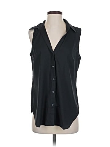 Ann Taylor Sleeveless Blouse (view 1)