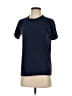 SOFFE 100% Cotton Solid Blue Active T-Shirt Size S - photo 1