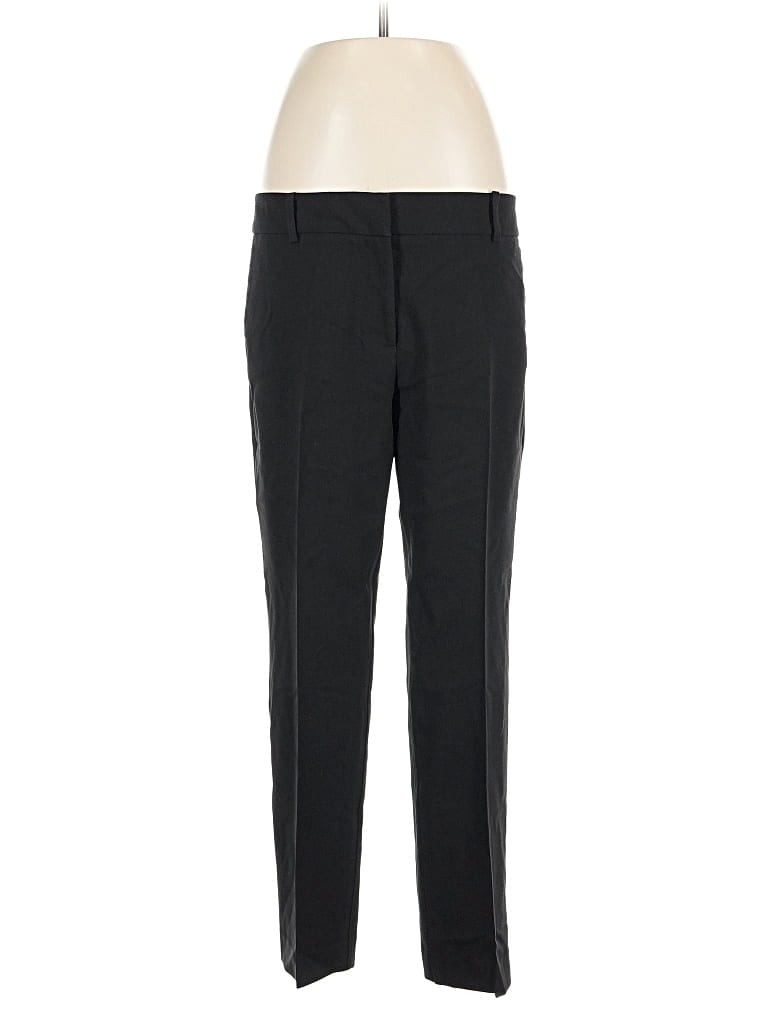 Pre-owned Ann Taylor Factory Dress Pants In Black