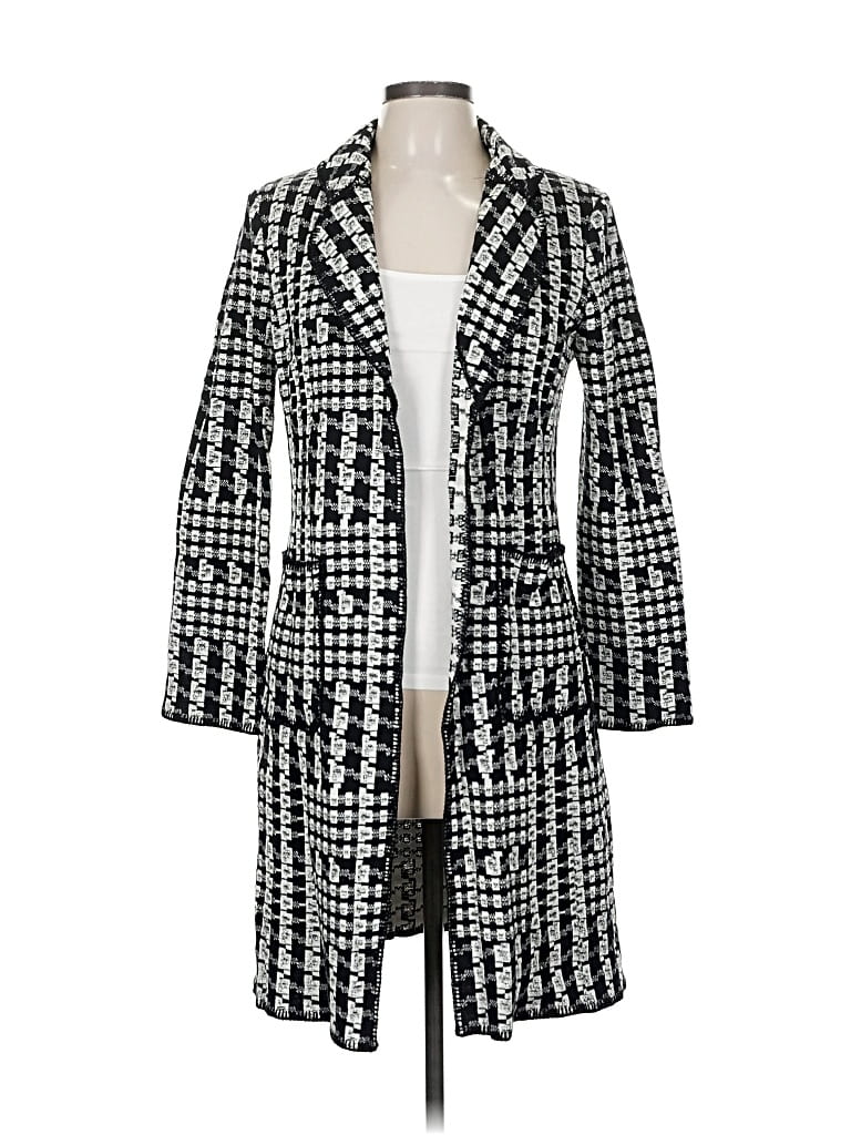 Pre-owned St John Coat In White