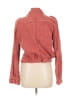 Pol 100% Cotton Red Jacket Size L - photo 2