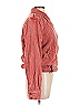 Pol 100% Cotton Red Jacket Size L - photo 4