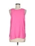 Alice Collection 100% Polyester Pink Sleeveless Blouse Size M - photo 1