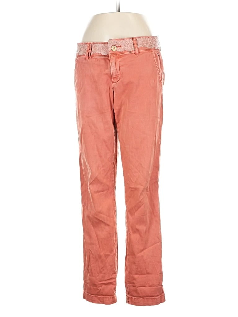 Pre-owned Pilcro And The Letterpress Casual Pants In Orange