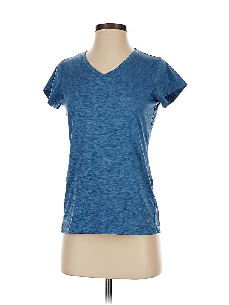 ASICS Pre-owned Active T-shirt In Blue