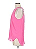Alice Collection 100% Polyester Pink Sleeveless Blouse Size M - photo 5