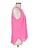 Alice Collection 100% Polyester Pink Sleeveless Blouse Size M - photo 4