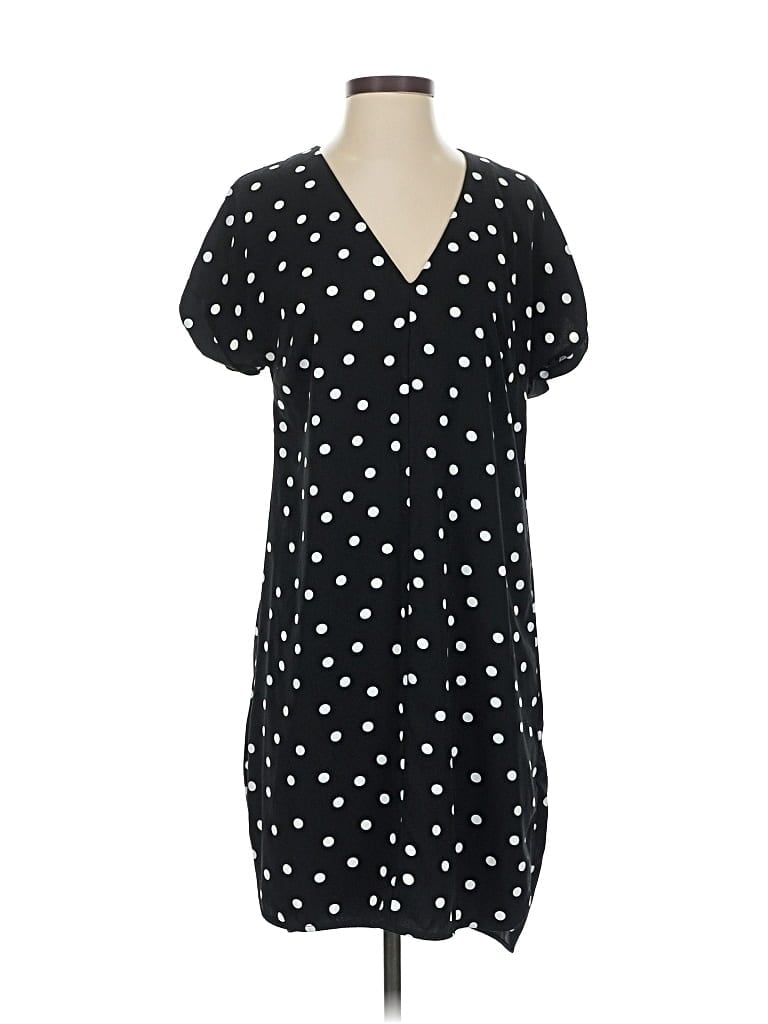 A NEW DAY Pre-owned Casual Dress In Black