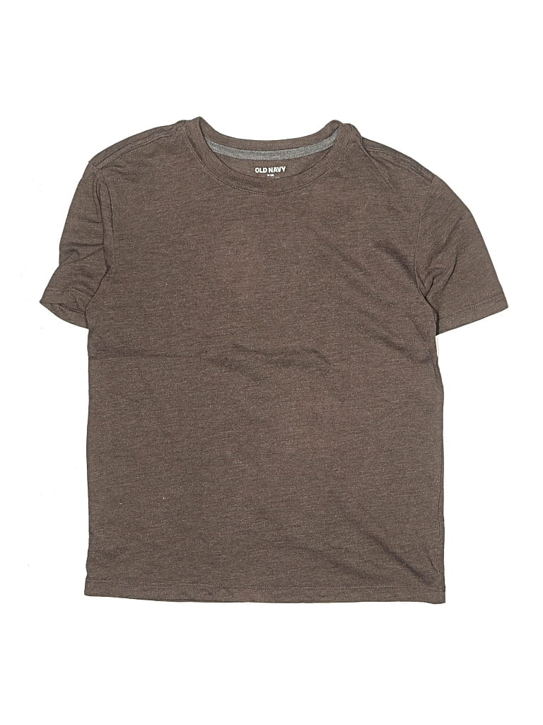 Pre-owned Old Navy Kids' Short Sleeve T-shirt In Brown