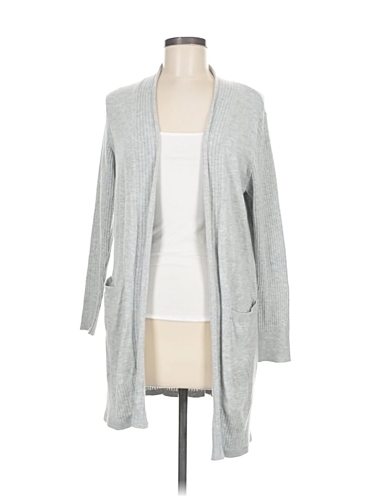 NINE WEST Pre-owned Cardigan Sweater In Gray