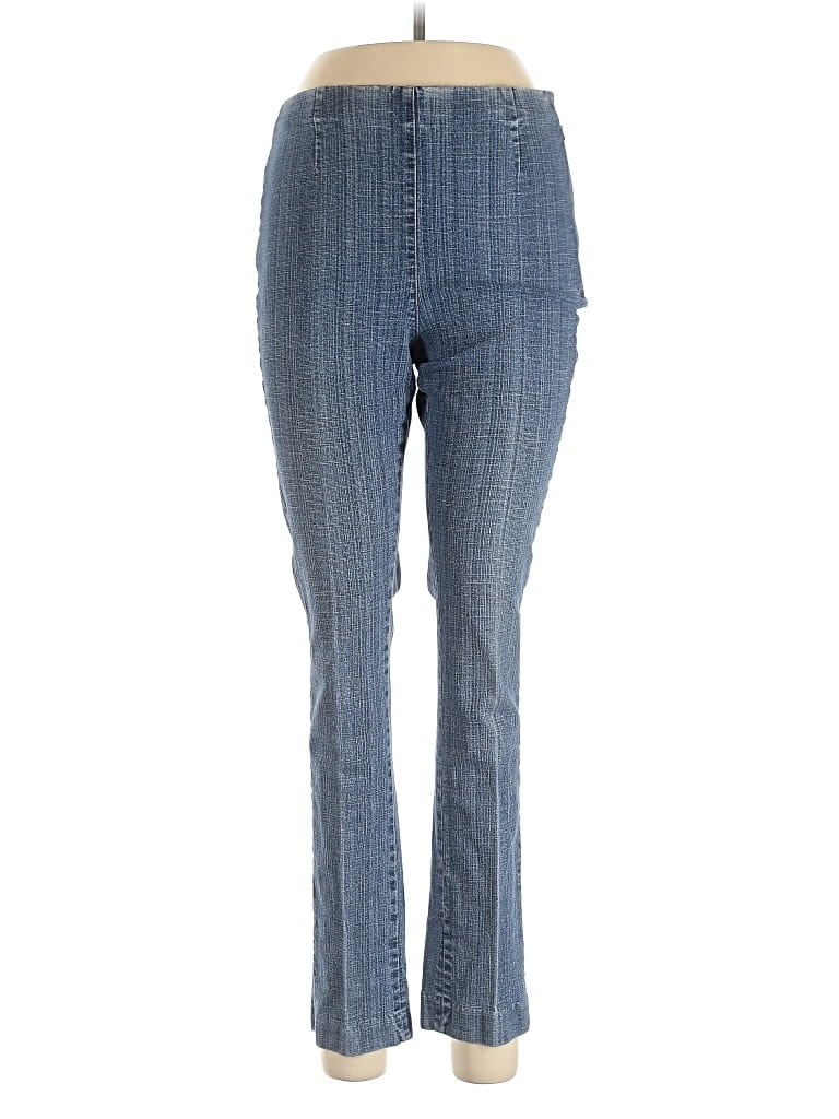 Pre-owned Coldwater Creek Jeggings In Blue