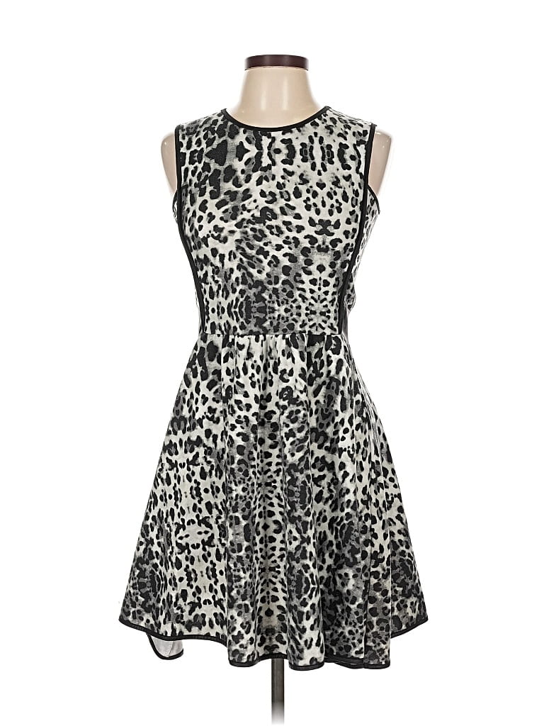 Pre-owned Love...ady Cocktail Dress In Gray