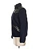 Maje Chevron-herringbone Blue Jacket Size EU (FR) 36 / US 4 - photo 5