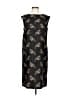 Max Mara Studio Graphic Black Brown Casual Dress Size 12 - photo 1