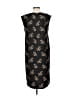 Max Mara Studio Graphic Black Brown Casual Dress Size 12 - photo 2