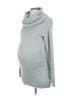 Ingrid + Isabel Gray Turtleneck Sweater Size S - photo 1