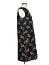 Max Mara Studio Graphic Black Brown Casual Dress Size 12 - photo 4