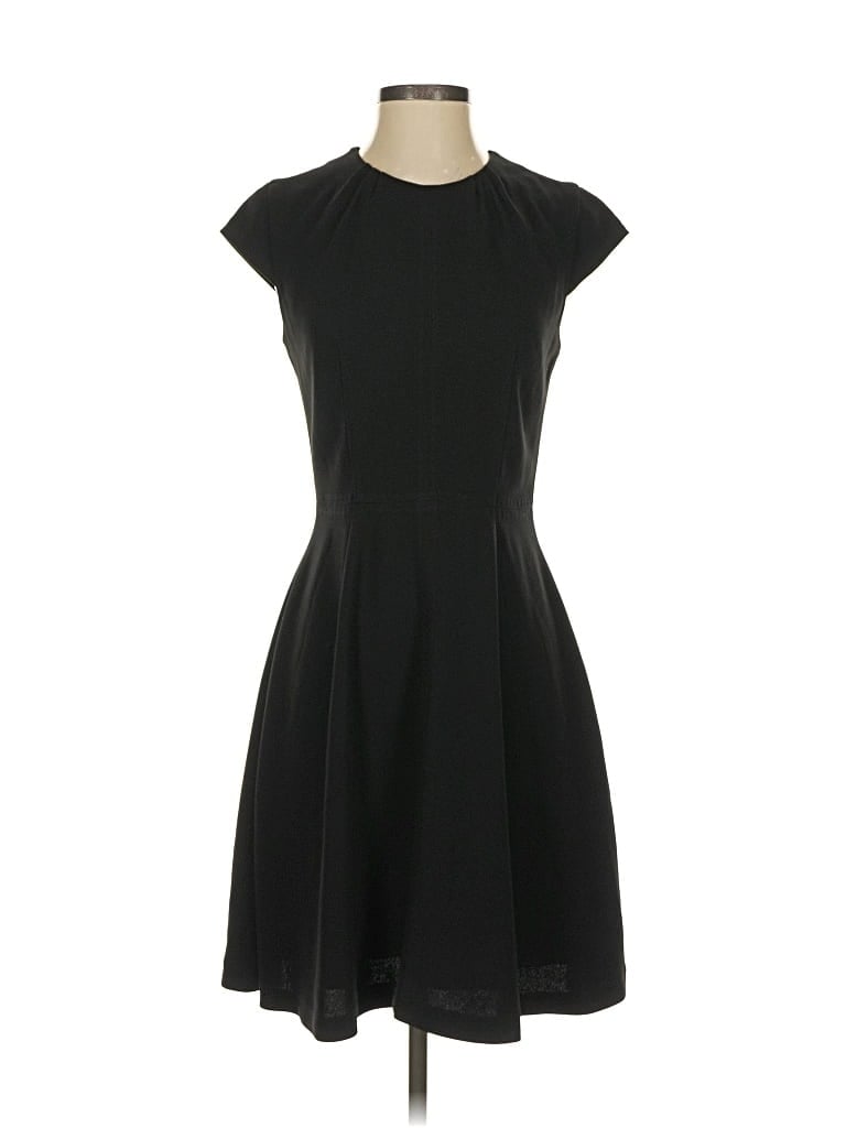 Pre-owned Of Mercer Casual Dress In Black