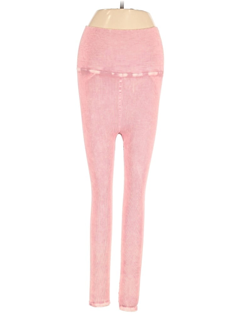 Pre-owned Fp Movement Casual Pants In Pink