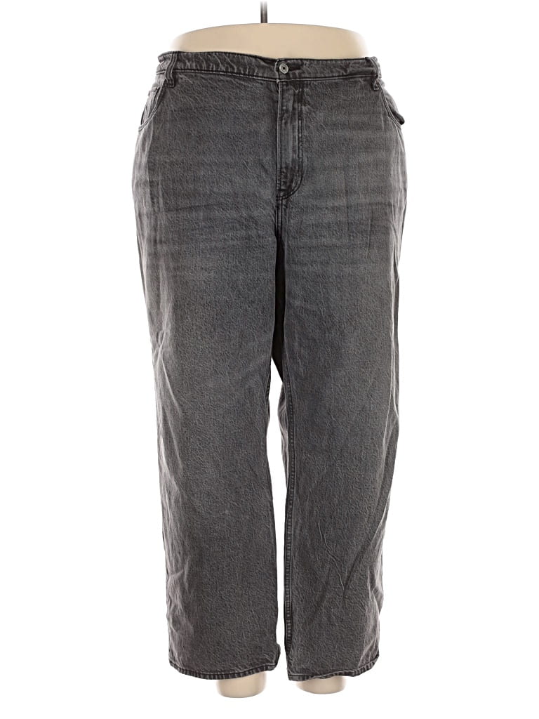 Click to view more detailed imagery on our partner's website Pre-owned Abercrombie & Fitch Casual Pants In Gray