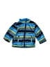 Healthtex 100% Polyester Stripes Blue Snow Jacket 9-12 MO / 12 MO - photo 1