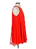 Marciano Orange Cocktail Dress Size S - photo 4