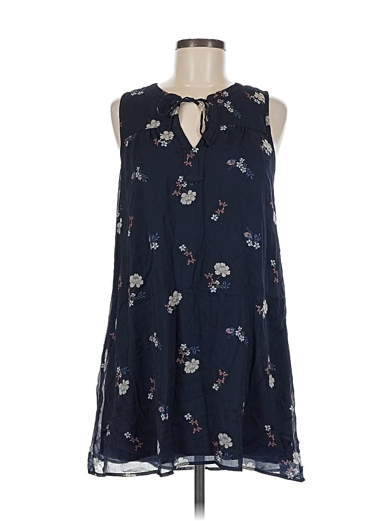 Pre-owned Abercrombie & Fitch Casual Dress In Blue