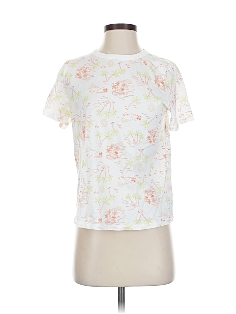 OLD NAVY Pre-owned Short Sleeve T-shirt In White