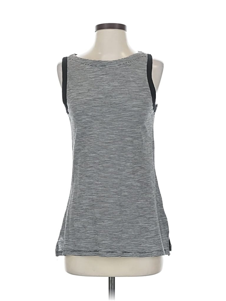 Pre-owned Banana Republic Factory Store Sleeveless T-shirt In Gray