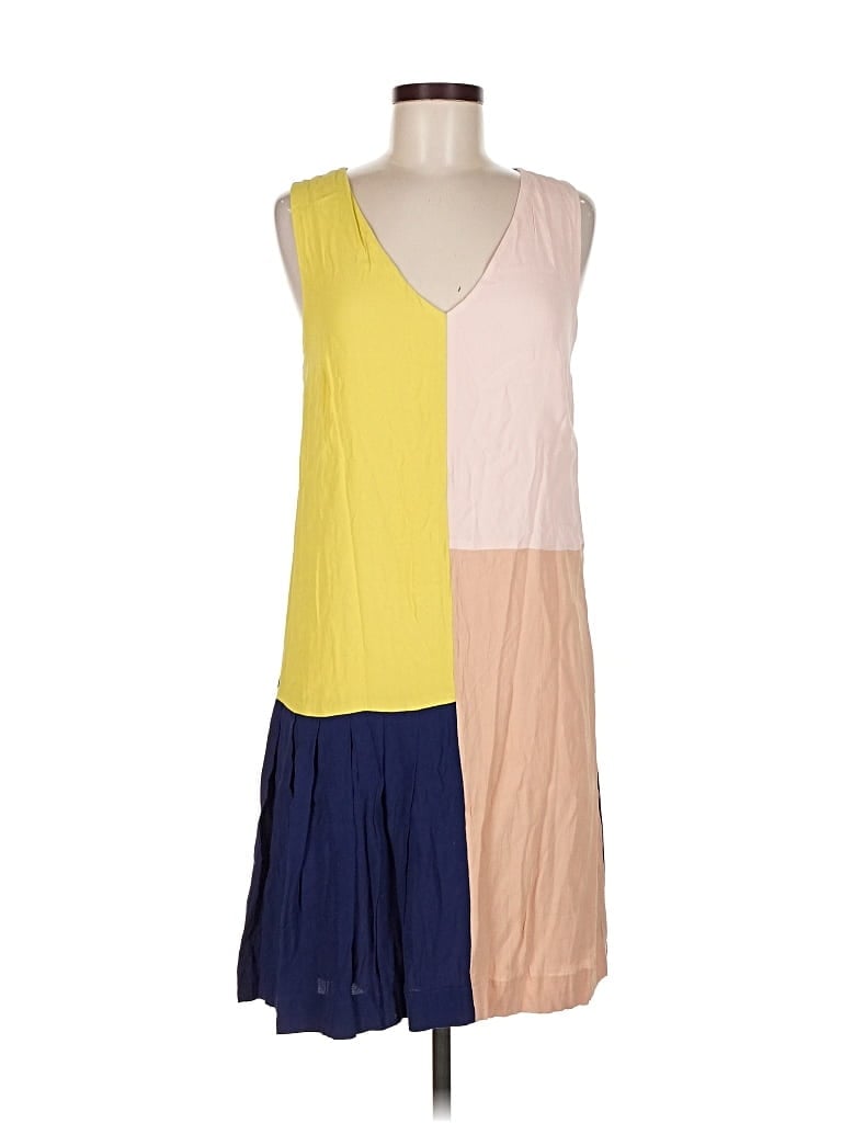 Pre-owned Hd In Paris Casual Dress In Yellow