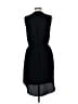 Apt. 9 100% Polyester Solid Black Casual Dress Size M - photo 2
