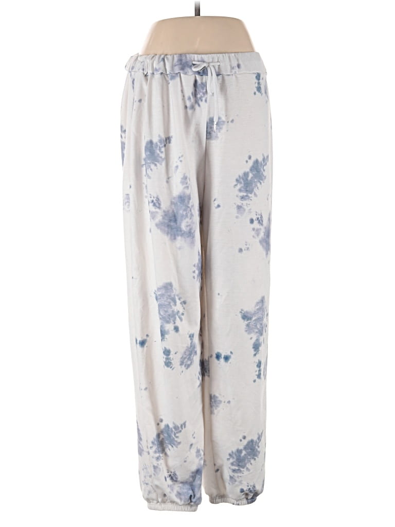 Pre-owned Romwe Sweatpants In White